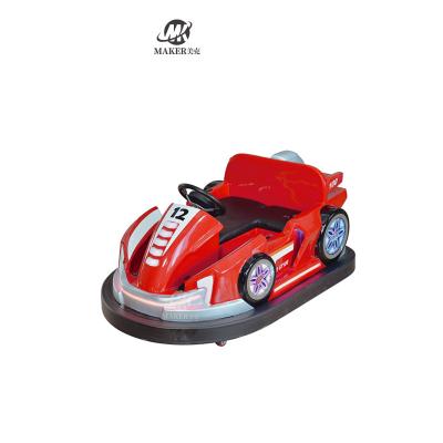 China Small Children's Kiddie Rides Machine Electric Bumper Car Remote Control Adult And Baby Bumper Car for sale