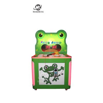 China Coin Operated Electric Whack A Mole Game Machine Mini Whack A Mole Arcade Machine For Kids for sale