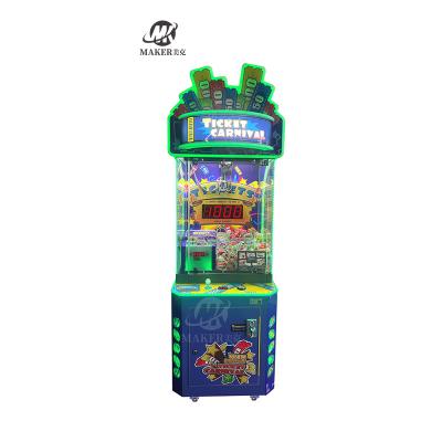 China Prize Gift Crane Claw Catcher Redemption Game Machine Arcade Game Ticket Machine en venta
