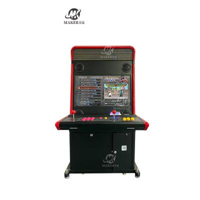 China Street Fighter Fighting Game Machine 100w Knopfdruck-Fight Arcade Spielmaschine zu verkaufen