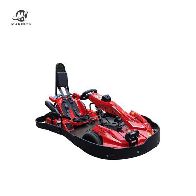 China 24v Battery 400W Drift Electric Karting Car Kids Ride On Car Electric Go Kart for sale