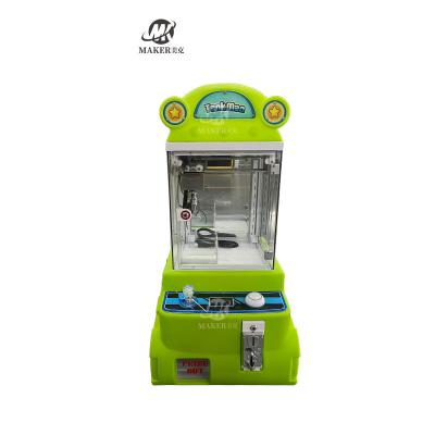 China Variëteit van munten bediende mini klauwmachine plastic pop arcade mini kraan machine klauw te koop Te koop