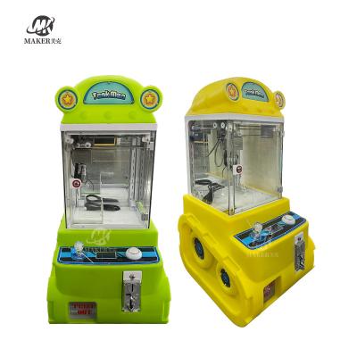 China Manufacture Wholesale 3-5inch Mini Toy Claw Machines For Kids Mini Plush Toy Claw Machine Kit Toy Crane No reviews yet 4 for sale