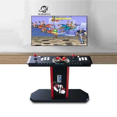 China 12V Street Fighter Arcade Machine Multi Game Upright Arcade Video Game Cabinet For Mall à venda