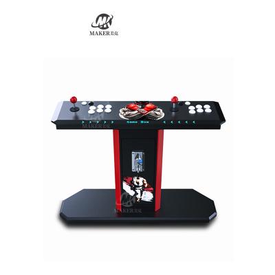 China Coin Operated Arcade Video Game Fighting Machine Table Multi Game Classic Upright Cabinet Machine à venda