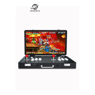 Cina 10w Arcade Game Machine 19 Inch LCD Pandora Game Box Extreme Desktop Arcade Console With 8000 Games in vendita