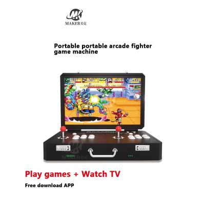China 10w Pandora Fighting Game Machine Pandora 10TH Joystick Arcade Console for sale