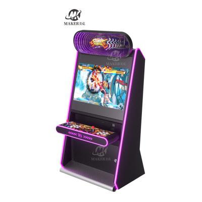 China Durable Arcade Game Machine Coin Operated Arcade Fighting Game Cabinet à venda