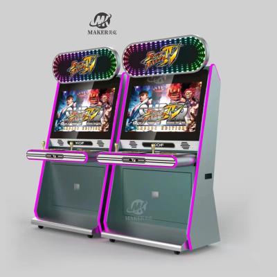 중국 Coin pusher Arcade Fighting Game Machine for 2 Players 1 Year Warranty 판매용