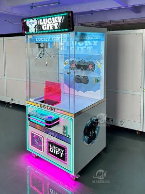 Chine Jeux d'arcade avec une machine à griffes bleue à vendre