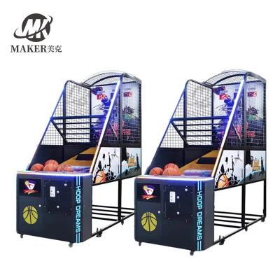 China Kinderbasketballspiele. Münzbetriebene Basketball-Maschinen sind billig erhältlich zu verkaufen