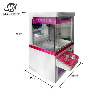 China Tide House Custom Arcade Claw Machine Coin Operated Prize Doll Catching Machine for sale