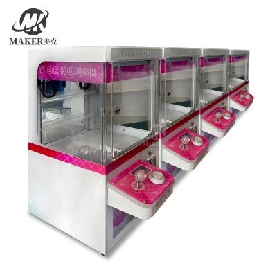 Κίνα Maker Factory Wholesale Mini Maquinas De La Garra Coin Operated Mini Claw Machine Mini Doll Machine προς πώληση