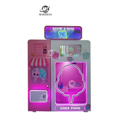 China High Profit Fully automatic cotton candy machine floss sugar cotton candy cotton candy machine en venta