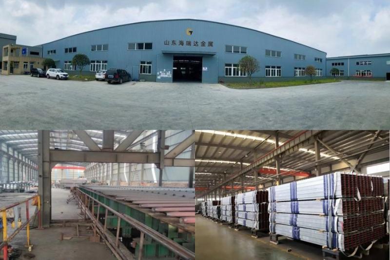 Fornecedor verificado da China - Shandong Hairuida Metal Materials Co., Ltd