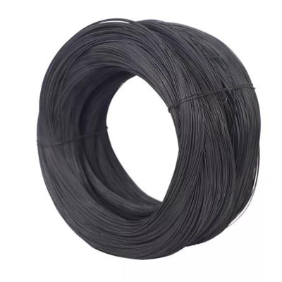 China Black Annealed Carbon Steel Flat Wire Q195 Construction 0.13-6.0mm for sale