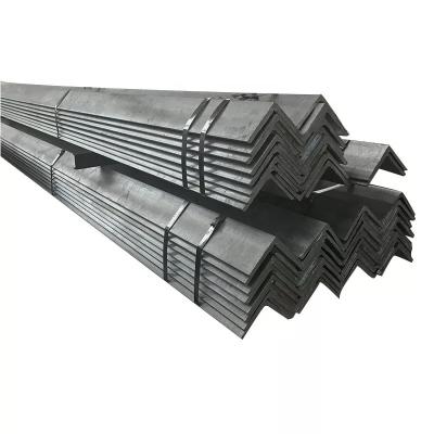China Iron Carbon Steel Profiles Ss400 Q235 Mild Steel Angle Bar Iron Channel for sale