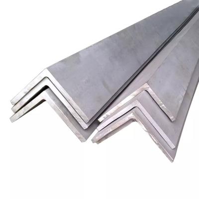 China SS400 S235jr Carbon Steel Profiles Slotted Mild Steel Unequal Angle Hot Rolled ASTM A36 for sale