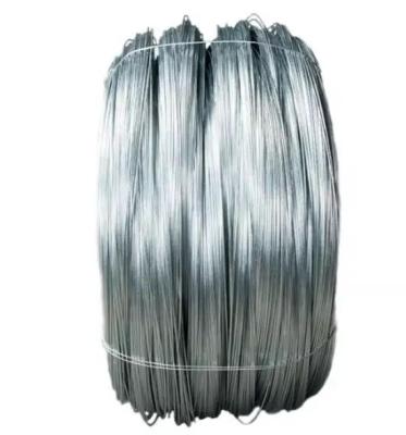 China Hot Dipped Galvanized Steel Wire  For Electric Fence Agriculture 12/ 16/ 18 Gauge for sale