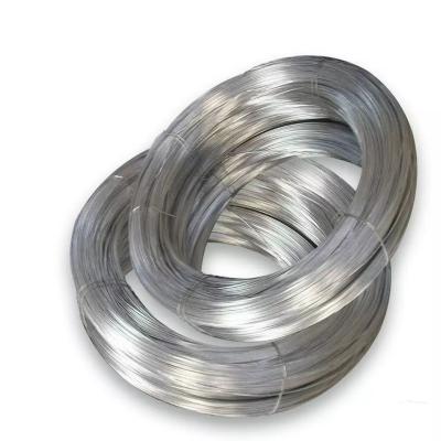 China Oval Hot Dipped Galvanized Steel Wire Rope 12/ 16/ 18 Gauge for sale