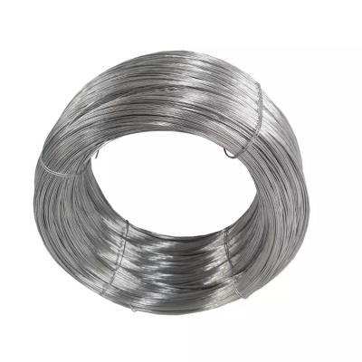 China Iron Hot Dipped Galvanized Oval Wire Zinc Coating Flat 20 Gauge 22 Gauge 24 Gauge for sale