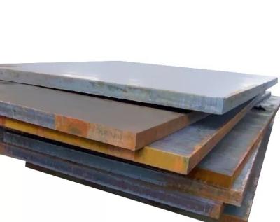 China AR400 AR450 AR500 AR550 AR600 Wear Resistant Plate Mild Carbon Steel Plate Sheet 3/8” for sale