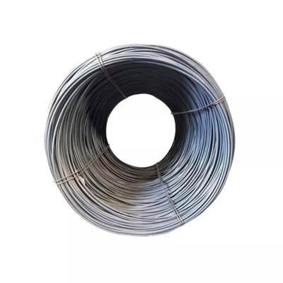 China Alloy High Carbon Spring Steel Wire Rod Jis G 3532 60mm Sae1006 1008 1010/82b for sale