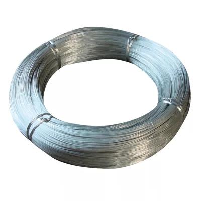 China 6mm 3mm 2mm Hot Dipped Electro Galvanized Steel Wire 14 Gauge 16 18 Gauge Q195 Q235 for sale