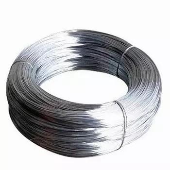 China Electro Galvanized Steel Wire Fencing 12 Gauge 14 Gauge 28 Gauge for sale