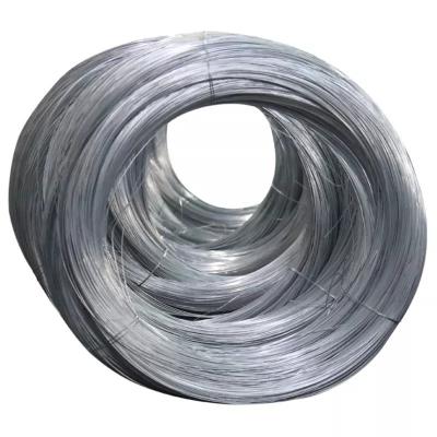 China Galvanized Steel Wire Oval Spring High Carbon 8 Gauge for sale