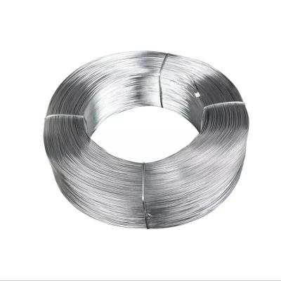 China Hot Dipped Galvanized Steel Wire 18 Gauge Electro  Gi Iron Binding en venta