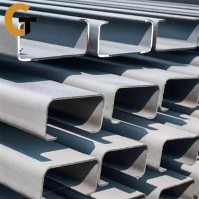 China U C Section Profile Steel Beam Box Channel for sale
