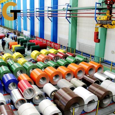China Ppgi Steel Coil Prepainted Galvanized Steel Coil Manufacturers for sale