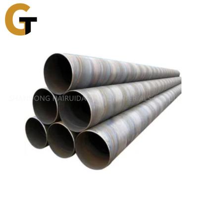 China Industrial Grade Seamless Carbon Steel Pipe Tubes Hot Rolled Cold Rolled 1M-12M Length à venda