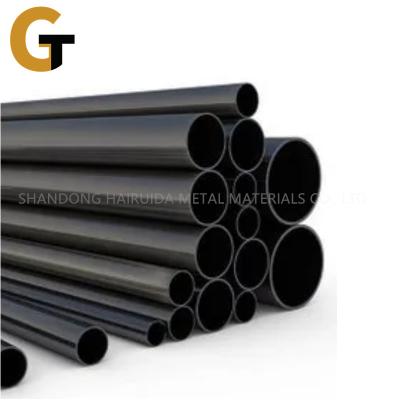 China Hot Sale Direct Supply A36 Sch40 1 Inch Sch 160 Hot Rolled Seamless Carbon Steel Pipe And Tube Standard for sale