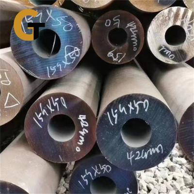 中国 Hot Rolled Cold Rolled Carbon Steel Pipe Tube Non Alloy 1M-12M Length 販売のため