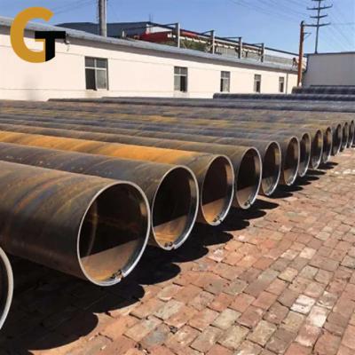 China Xs X52 X42 Carbon Steel Welded Pipe For Water Ms Oval Pipe for sale