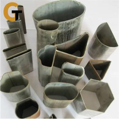 China Galvanised Carbon Steel Pipe Erw Schedule 40 10 80 50x50 40x40 25 X 25 Ms Square Tube 20 X 20 for sale