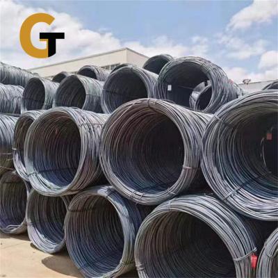 China 2mm 5.5 Mm Prime Steel Wire Rods Ss Wire Rod  Sae 1008 Sae 1006 for sale