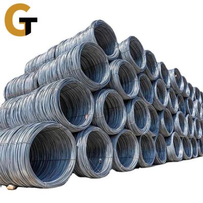 China 316 304 Hot Rolled Stainless Steel Wire Rods Coil 6mm for sale