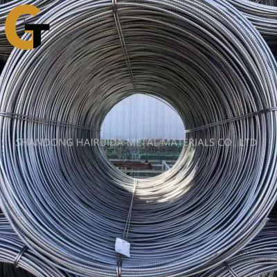 China Hot Rolled Alloy Steel Wire Rod Coils 12mm 5.5 Mm 8mm for sale