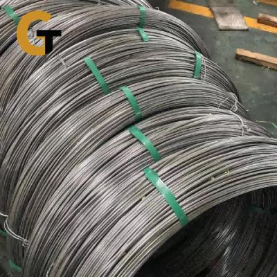 China 1008 Grade Hot Rolled Steel Wire Rod In Coil for sale