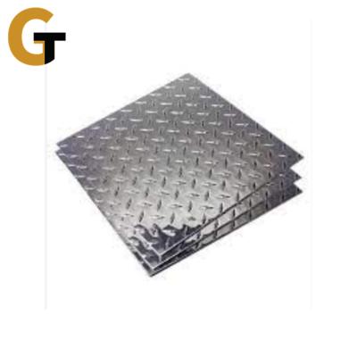 China Tensile Strength 270-500MPa Galvanized Steel Plate With Good Corrosion Resistance for sale