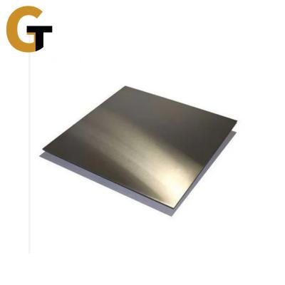 Chine Bonne soudabilité Plaque d'acier galvanisé de 1000 mm à 6000 mm de long avec revêtement en zinc à vendre