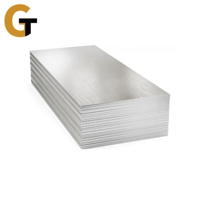 China SUS304 SUS316 430 410 Stainless Steel Sheet Metal Plated Nickel for sale