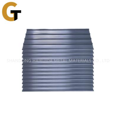 China Hoja de techo de acero corrugado prepintada con recubrimiento de zinc 30-275 g/m2 en venta