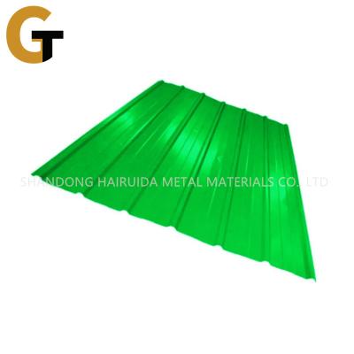 China 2000mm - 6000mm Length Galvanized Roofing Sheets With 18 - 20% Elongation for sale