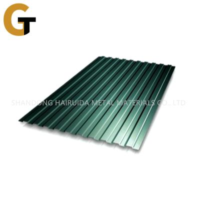 China Zinc Coating 30-275g/M2 Galvanized Steel Roofing Sheets With Yield Strength 235-275Mpa for sale