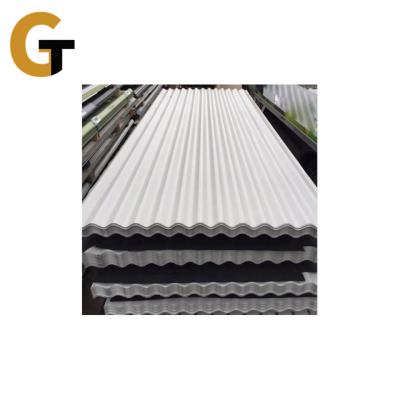 China 18 Foot  Corrugated Iron Roofing Sheets 4m 3m 3.5mm 5m 3000mm for sale