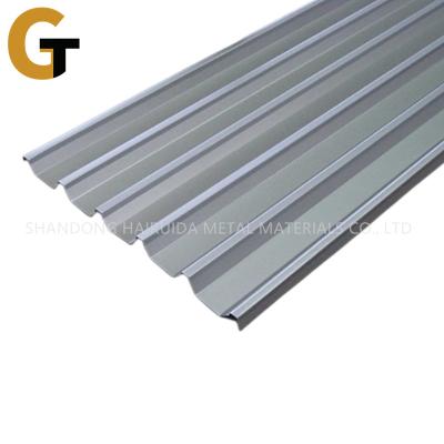 China 20 Foot  Corrugated Iron Roofing Sheets For Sheds Garage Galvanised Metal for sale